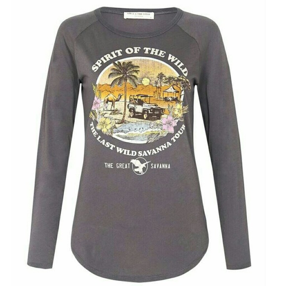 New spell spirit of the wilderness tee raglan XS - Picture 3 of 8